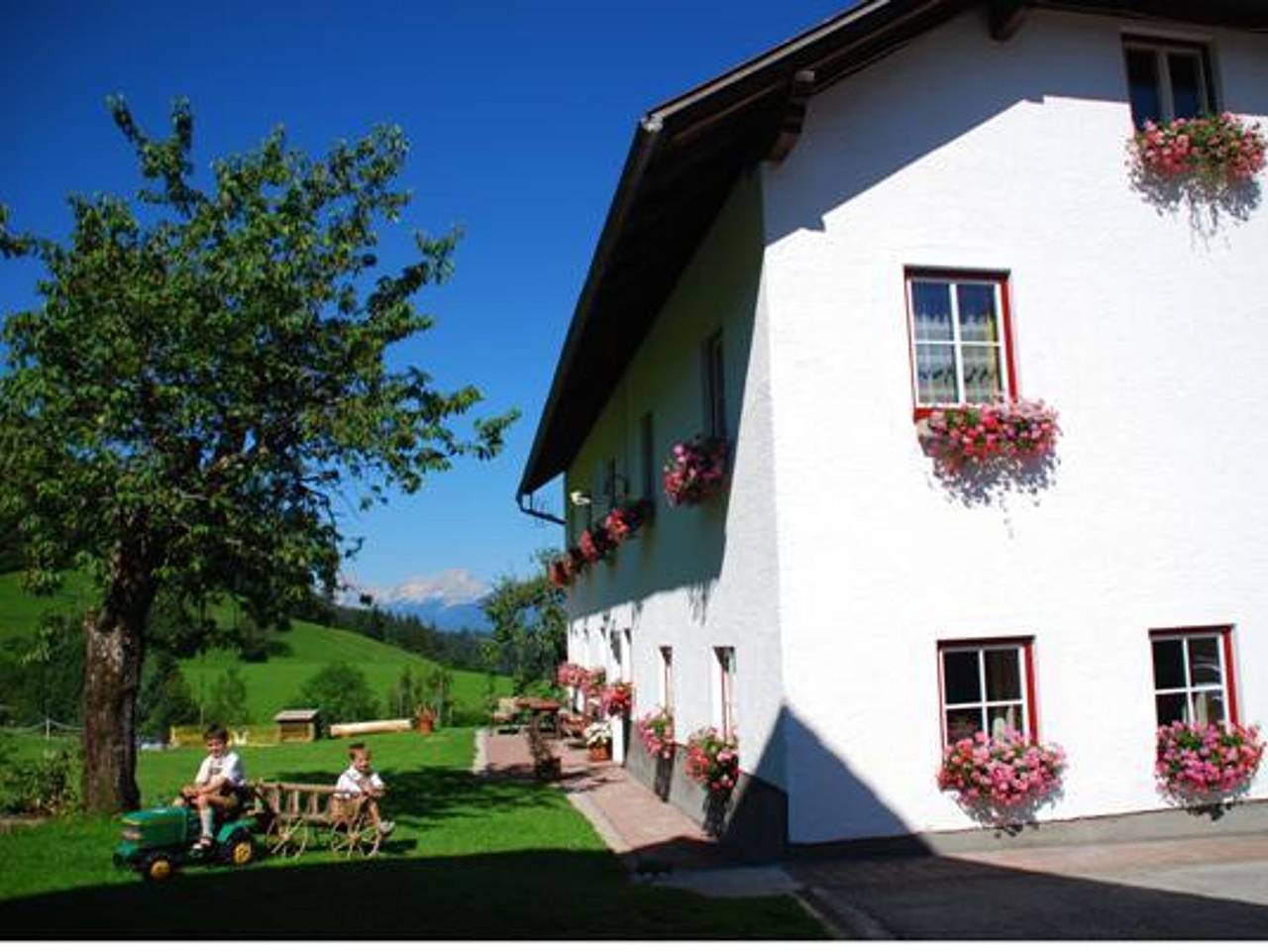 Schöttelbauer - Doppelzimmer "großer Priel" mit Du/Wc in Rosenau am Hengstpaß, Kirchdorf an der Krems (Bezirk)