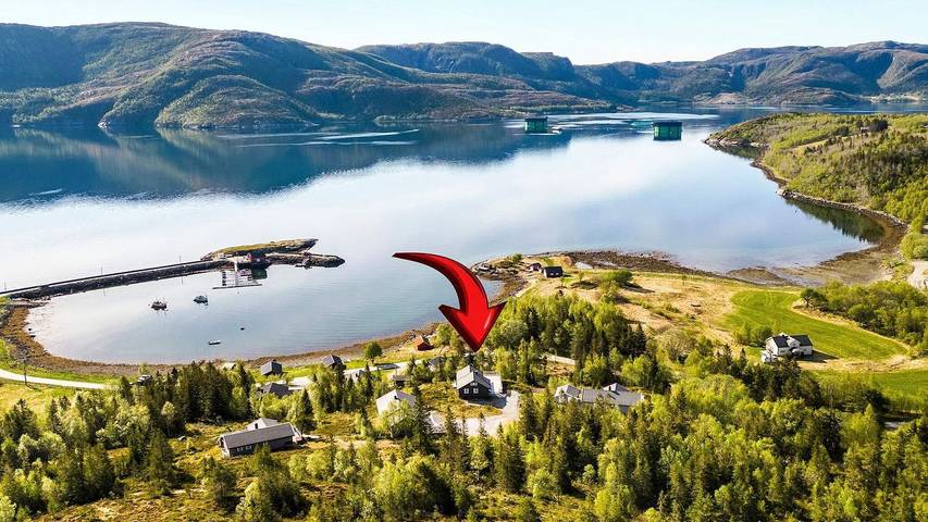 Ferienhaus für 8 Personen, mit Terrasse in Tröndelag - 3