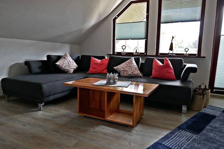 Ferienwohnung für 4 Personen, mit Balkon in Spenge