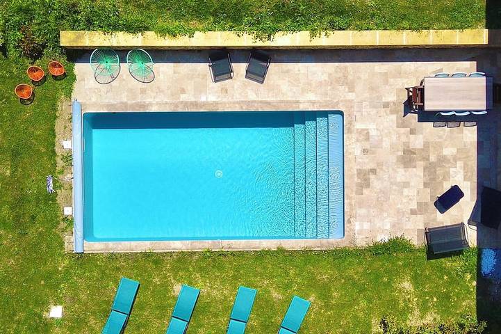 Maison de vacances pour 12 personnes, avec piscine - 1