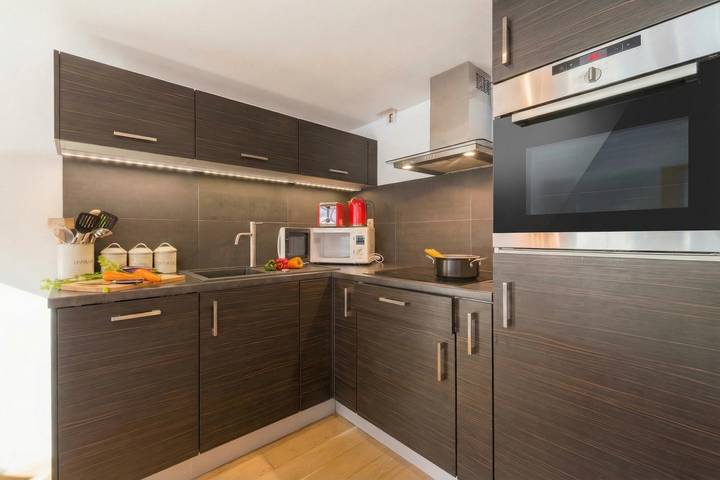Ganze Wohnung, Grand Roc B22 260m from Slopes, View, Parking & WiFi in Argentière, Chamonix