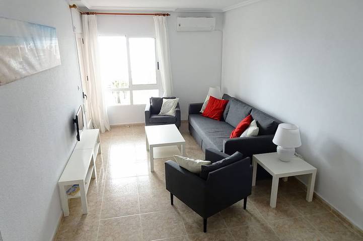 Appartement entier, Appartement avec une vue magnifique sur la Mar Menor in Playa La Veneziola (La Manga), San Javier