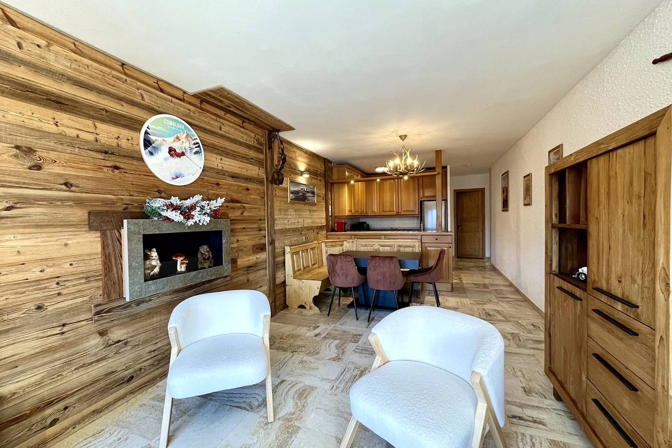 Appartement entier, Le Balcon du Géant à Combloux in Combloux, Pays du Mont-Blanc