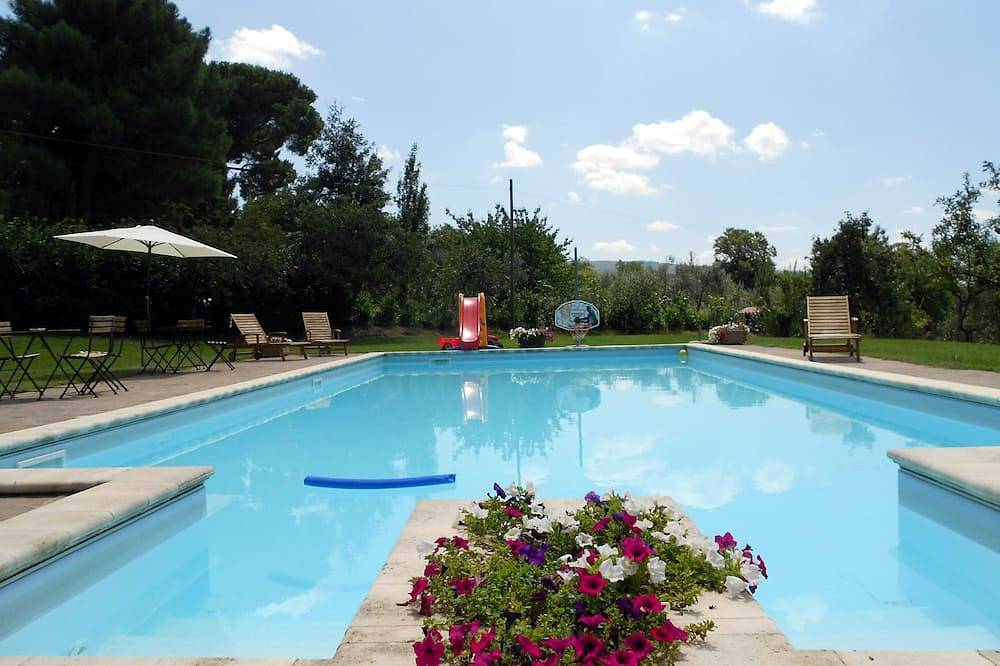 Wohnung mit Pool in Viterbo in Viterbo, Viterbo Provinz