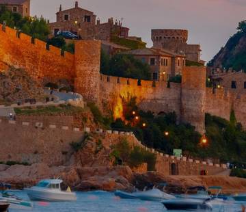 Maison d’hôte pour 2 personnes, avec vue et terrasse à Tossa de Mar