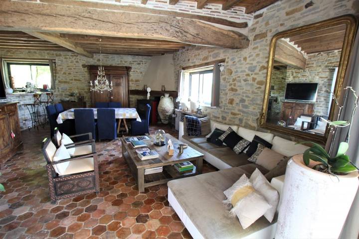 Chambre d’hôte pour 6 personnes avec jardin in Lasseube, Béarn