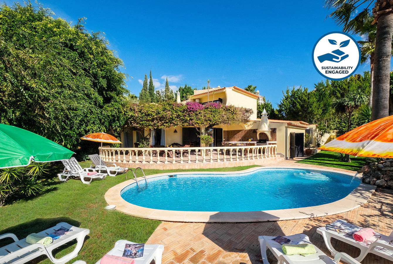 Villa Bantayan in Albufeira, Albufeira e Olhos de Água