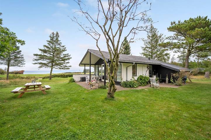 Ferienhaus für 5 Personen, mit Terrasse in Limfjord