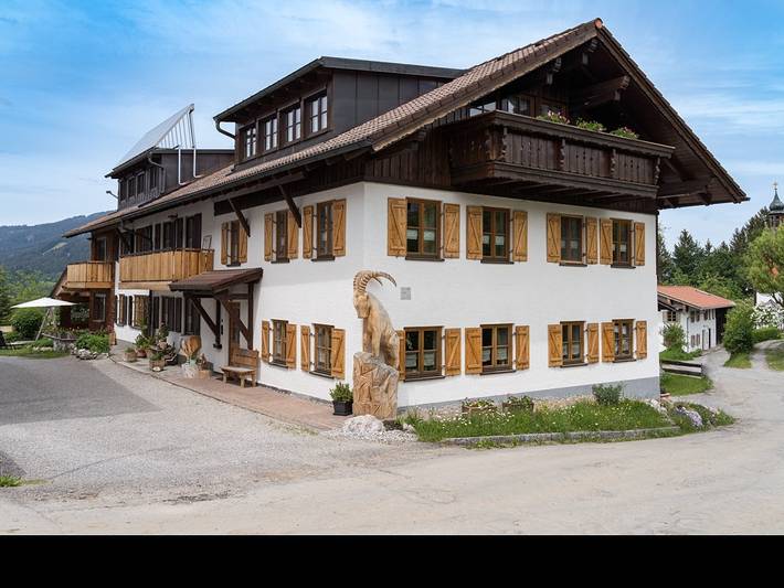 Vakantiewoning voor 2 personen, with Balkon and Balkon/Terras as well as Terras and Tuin in Pfronten