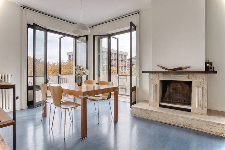 Ferienwohnung für 7 Personen, mit Balkon in Mailand - 4