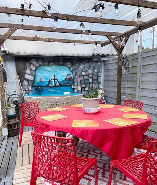 Maison d’hôte pour 2 personnes, avec jardin à Pleurtuit - 4