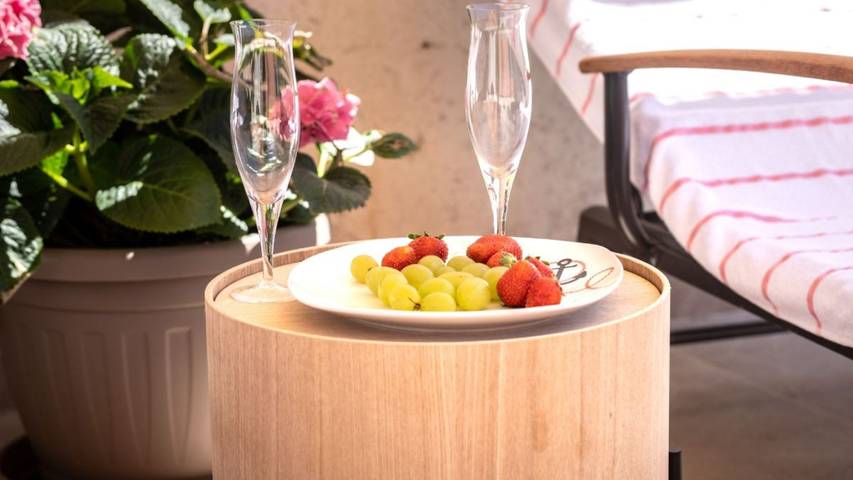 Villa pour 3 personnes, avec jardin ainsi que terrasse et jacuzzi dans Rab - 4