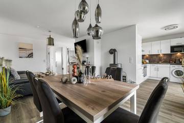 Ferienwohnung für 6 Personen, mit Garten und Sauna, mit Haustier in Kappeln