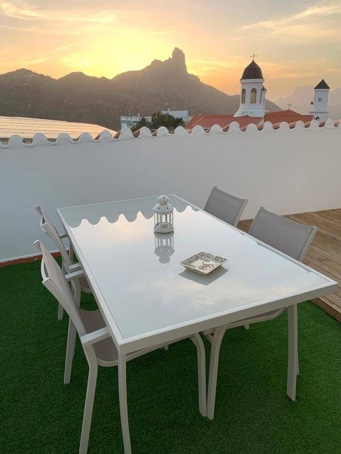 Location de vacances pour 4 personnes, avec terrasse et vue à Tejeda - 2