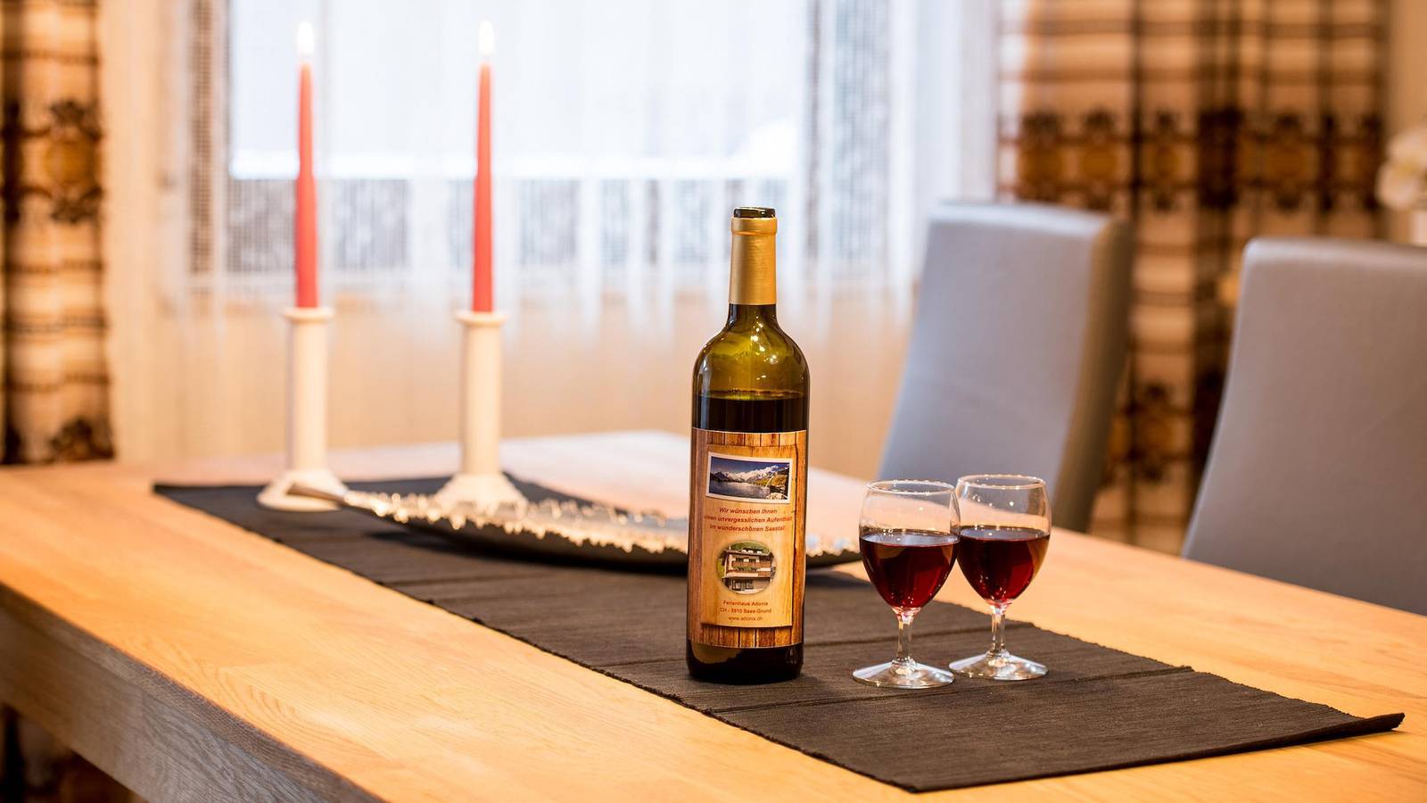 Apartamento vacacional entero, Appartamento a 6 letti "Dom" in Saas-Grund, Alpes del Valais