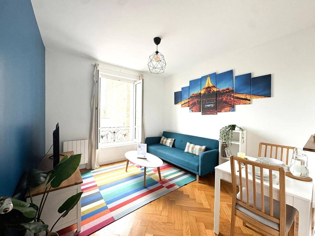Appartement entier, Appartement cosy - 10 min de paris in Bois-Colombes, Hauts-de-Seine