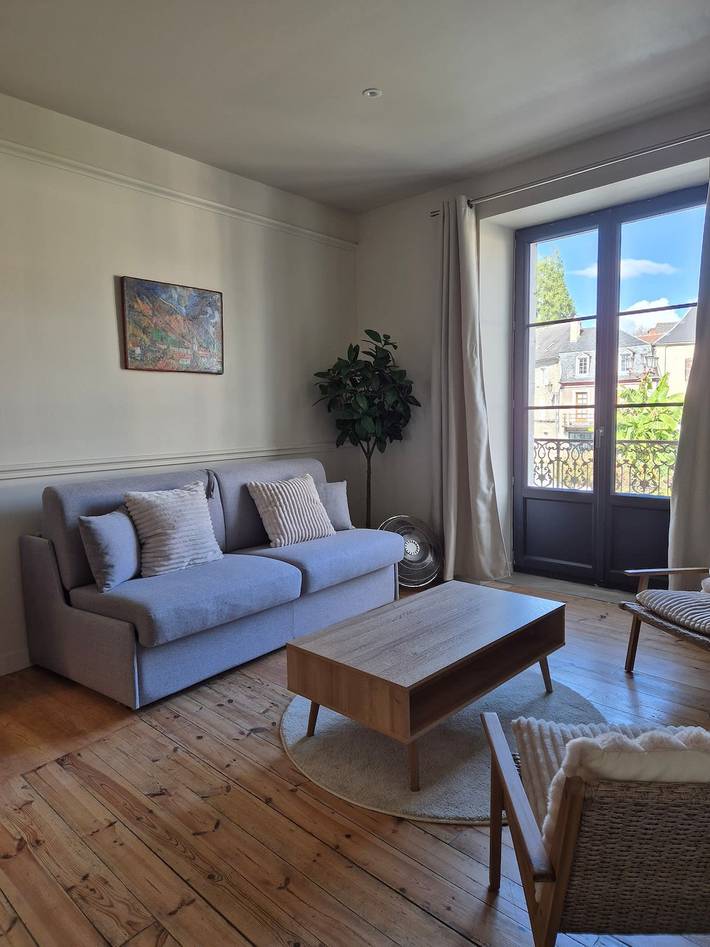 Gîte pour 4 personnes, avec balcon et sauna, adapté aux familles à Martel - 2