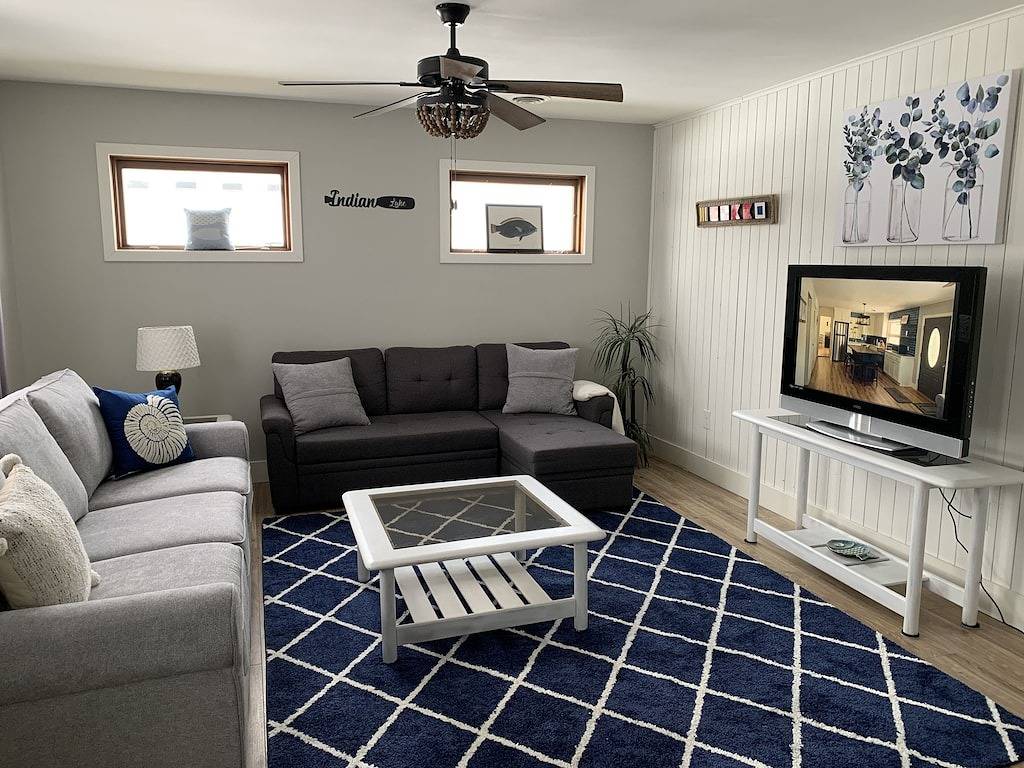 Home of the Brave ~ Indian Lake in Stokes Township, Indian Lake