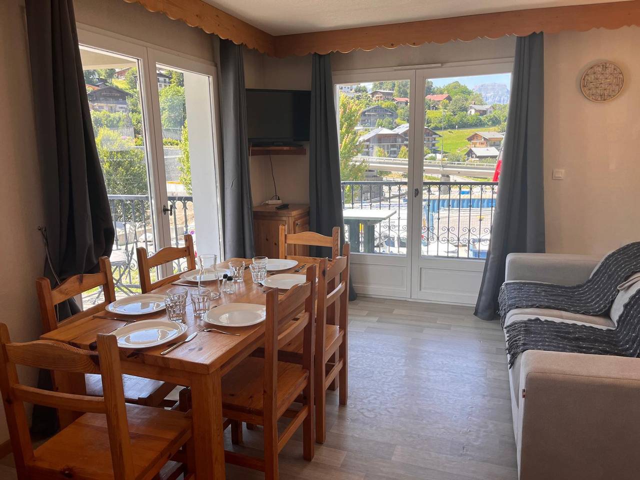 Chalet pour 6 Personnes dans Saint-Gervais-les-Bains, Massif du Mont-Blanc