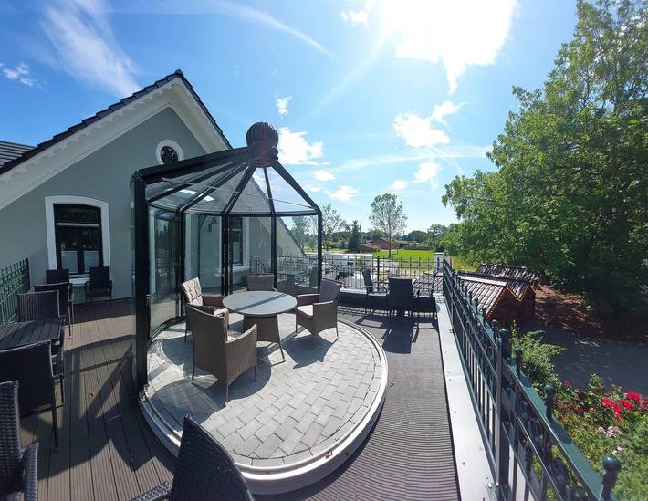 Pension für 2 Personen, mit Terrasse in Butjadingen - 2