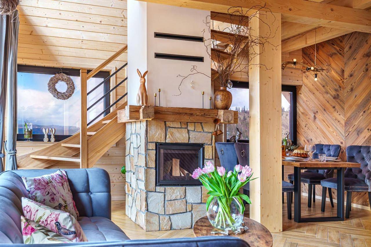 Two-Bedroom Chalet in Dursztyn, Karpaty (Polska)