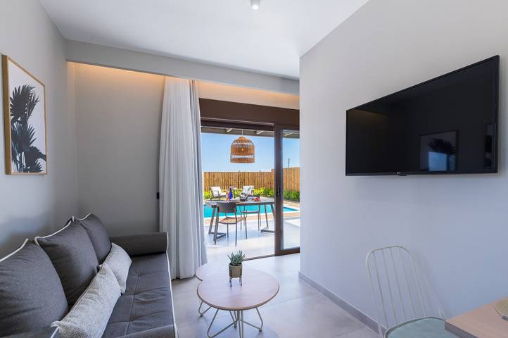 Villa mit pool für 2 Personen, mit Garten auf Zakynthos - 3