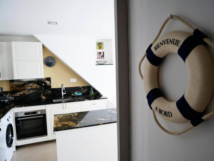 Gîte pour 6 personnes, avec terrasse dans Plage de Carro - 4
