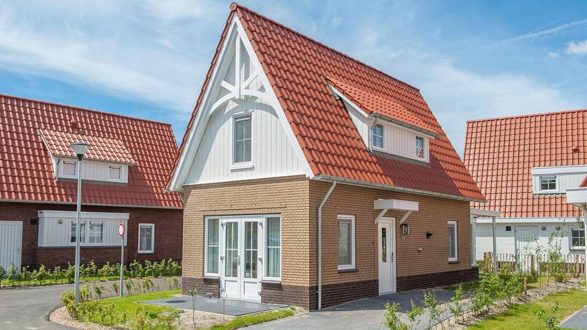 Villa für 4 Personen, mit Terrasse und Garten - 1