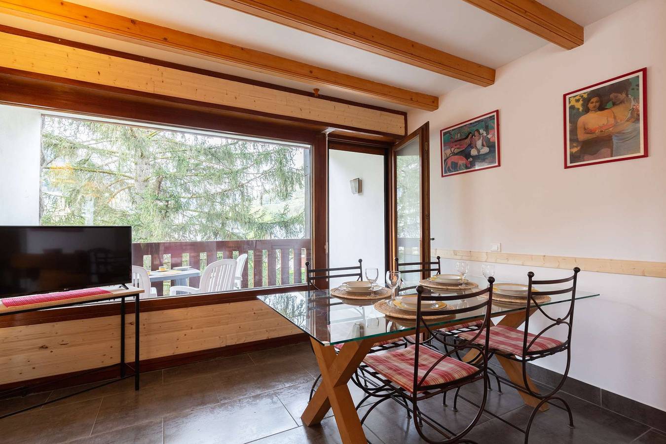 Apartamento vacacional entero, Apartamento de vacaciones para 6 personas con balcón in Saint-Lary-Soulan, Pirineos Franceses