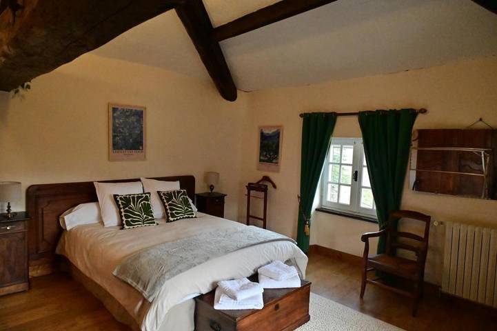 Location de vacances pour 2 personnes, avec terrasse et vue à Brissac - 4