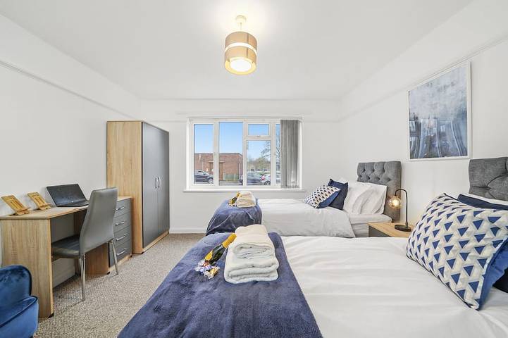 Apartamento de vacaciones para 5 personas, con jardín - 1