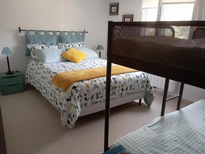 Apartamento de vacaciones para 4 personas, con vistas y jardín - 1