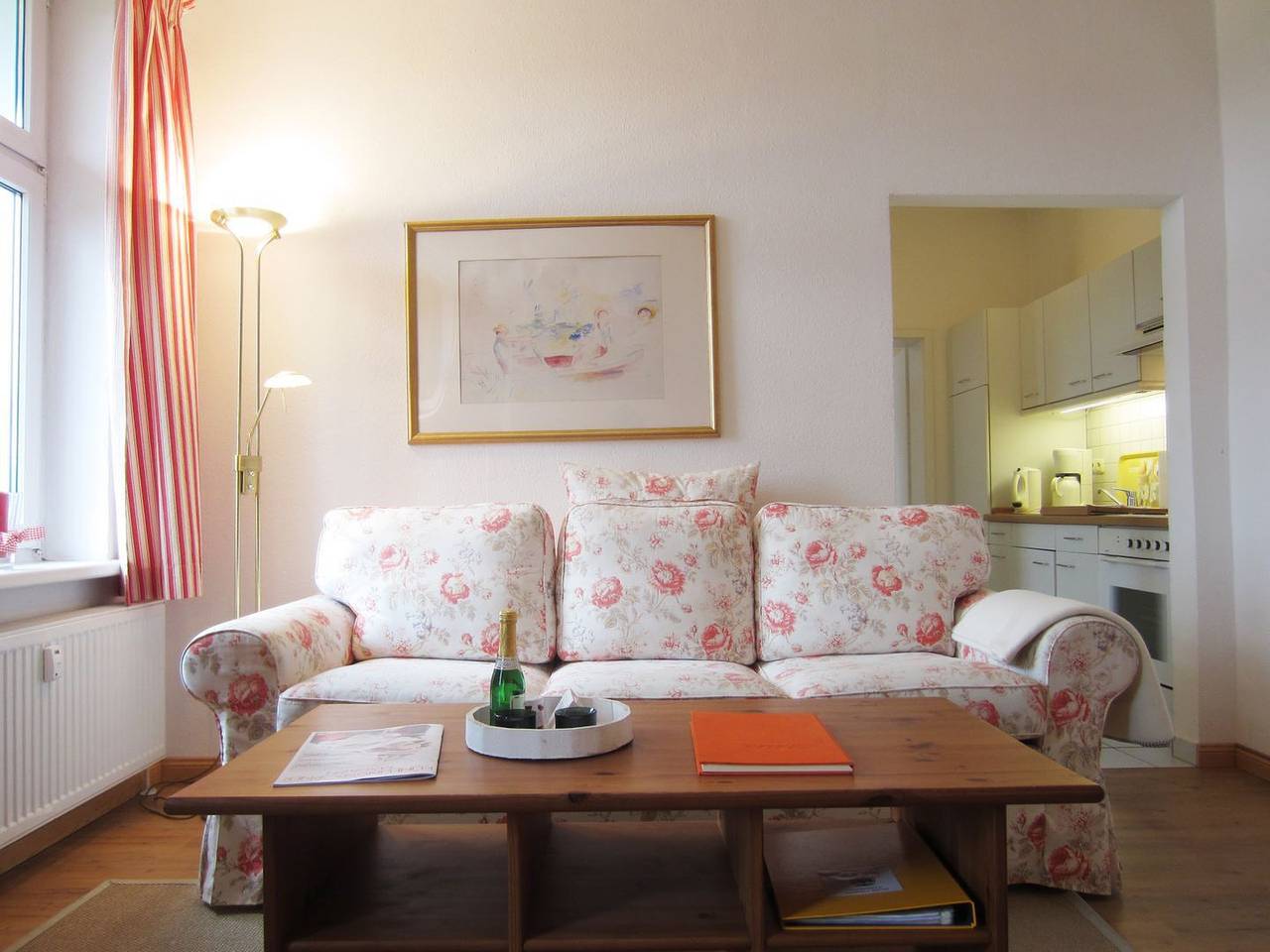 Ganze Wohnung, Geräumige Ferienwohnung Am Molli 4 mit Balkon und Parkplatz in Kühlungsborn in Kühlungsborn, Mecklenburgische Ostseeküste