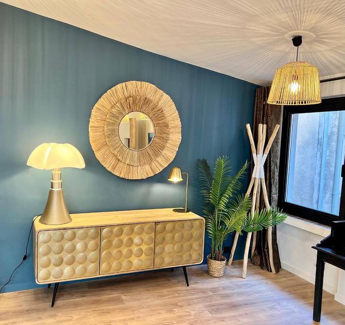 Gîte pour 4 personnes, avec terrasse et vue dans Port De Cassis - 4