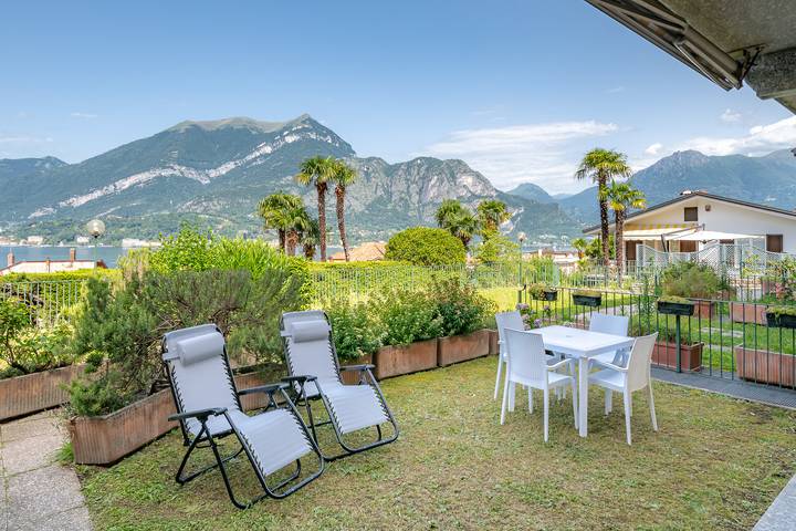 Ferienwohnung für 2 Personen, mit Ausblick und Seeblick sowie Garten - 1