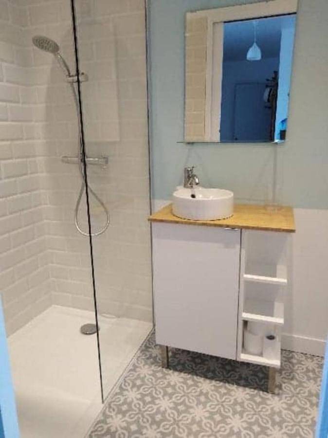 Double or Twin Room with Garden View in Le Bourg-Dun, Région de Dieppe