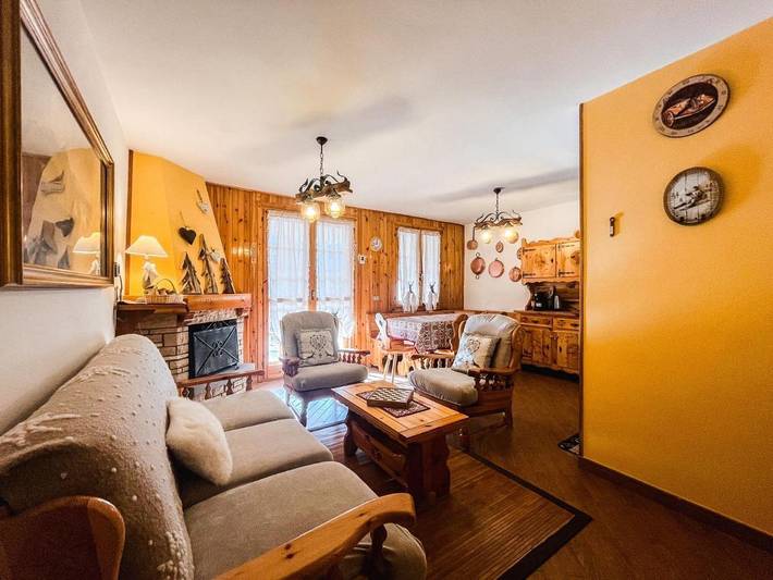 Appartement de vacances pour 4 personnes, avec vue et balcon