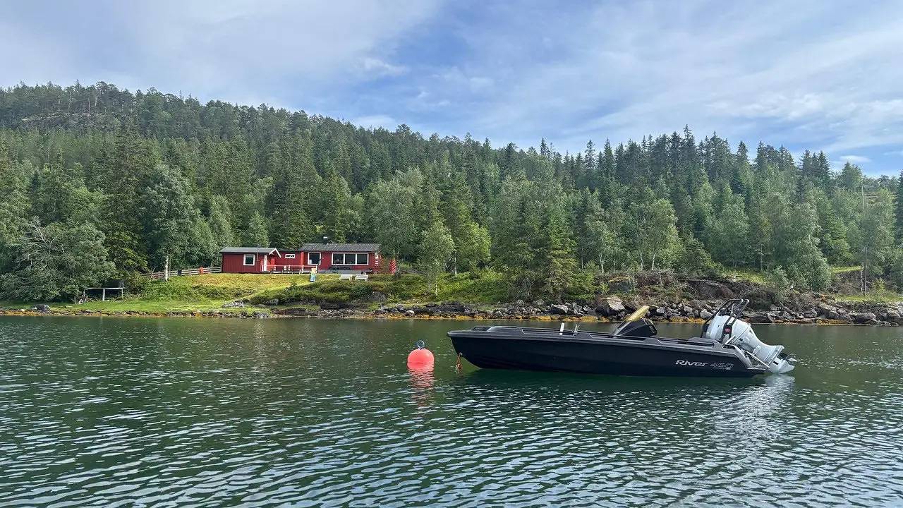 Ferienhaus für 9 Personen (73 m²) in Mosvik in Mosvik, Inderøy