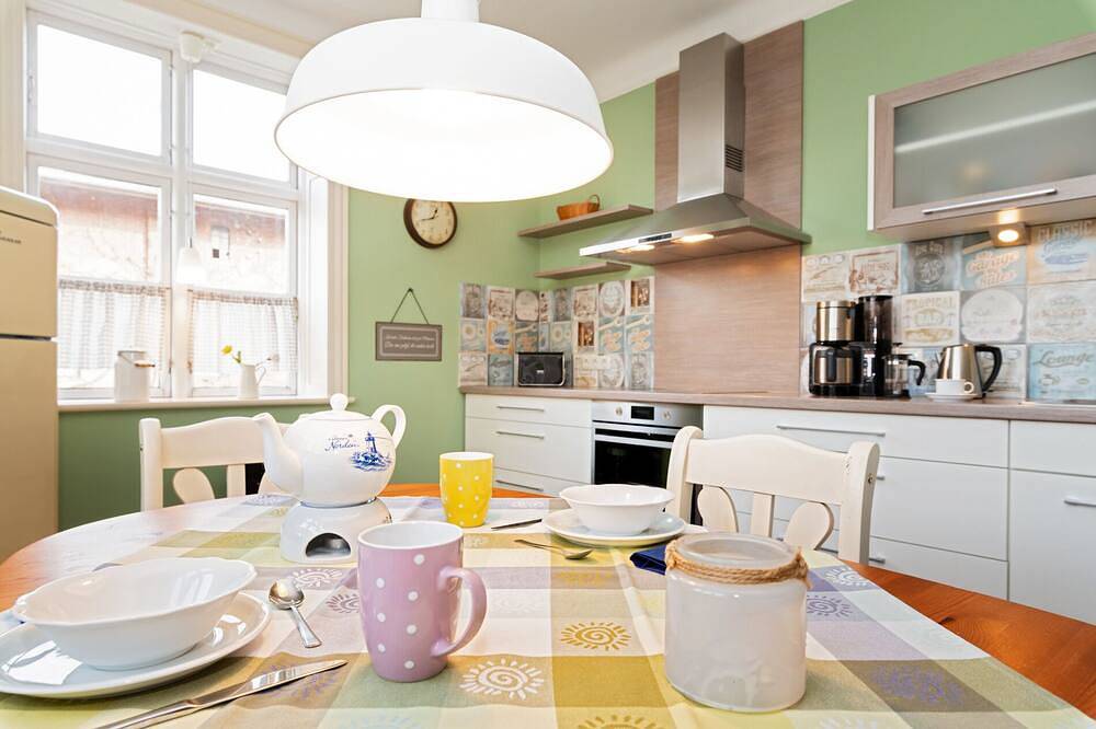 Ganze Wohnung, Ferienwohnung, 4 Zimmer, Flur, 80qm, 2-(4)Pers. in Vitzdorf, Fehmarn