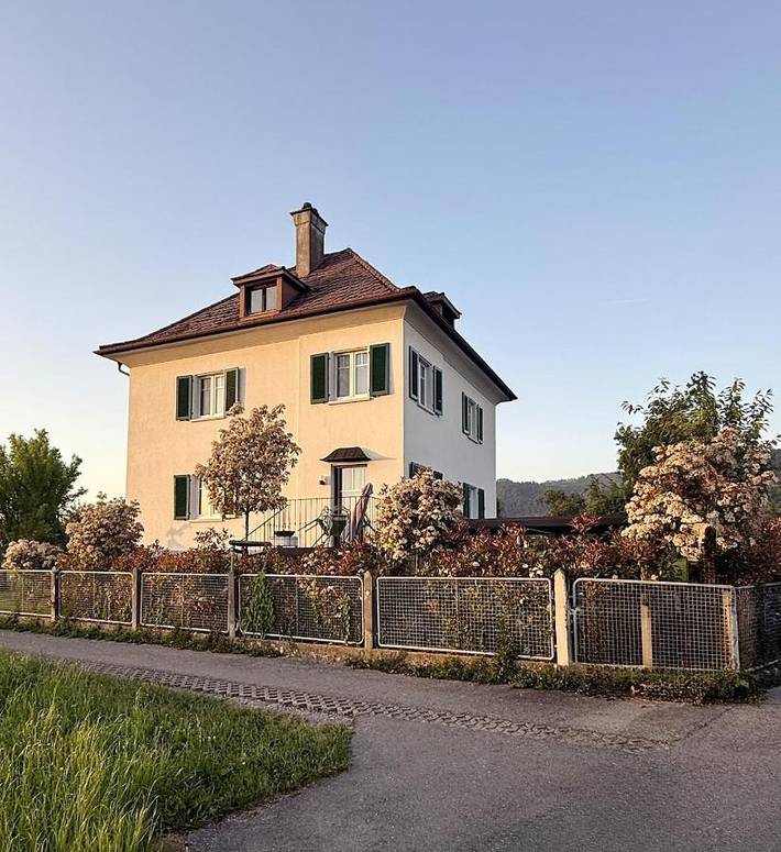 Villa für 6 Personen, mit Balkon und Terrasse sowie Garten in Lochau