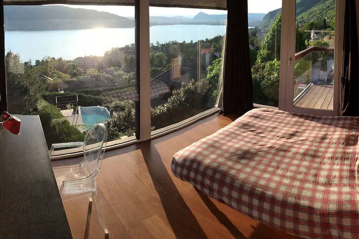 Villa pour 12 personnes, avec jardin ainsi que jacuzzi et sauna à Veyrier-du-Lac - 3