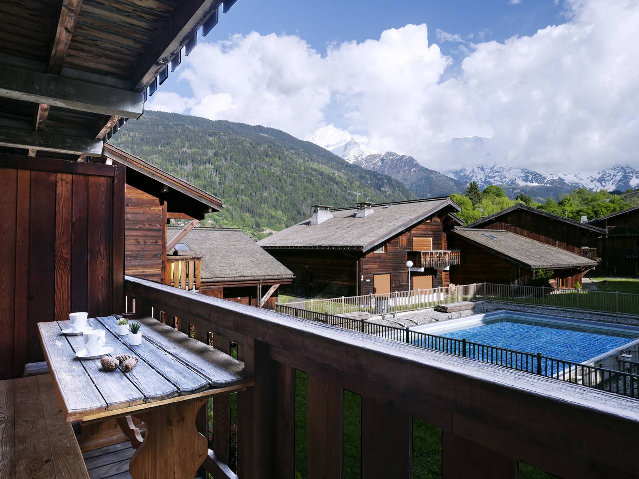 Entire apartment, Les G'rets in Saint-Gervais-les-Bains, Pays du Mont-Blanc