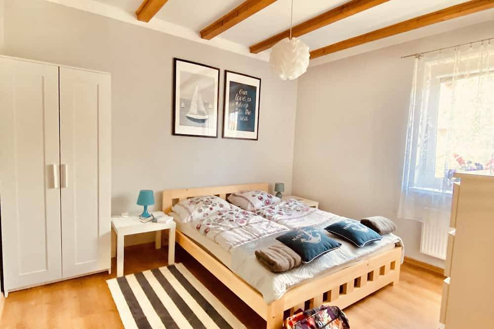 Ferienhaus bei Swinemünde an der Ostsee mit Whirlpool und Sauna auf dem Land in Kołczewo, Stettiner Haff