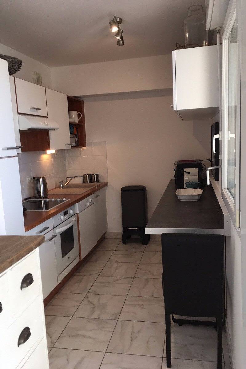 Appartement entier, Appt rés villa st georges balcon et séjour au pied in Wimereux, Région de Boulogne-sur-Mer