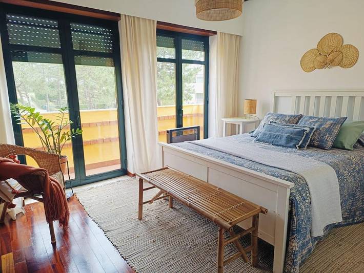 Apartamento de férias para 3 pessoas, com jardim e varanda e ainda piscina em Praia de Mira