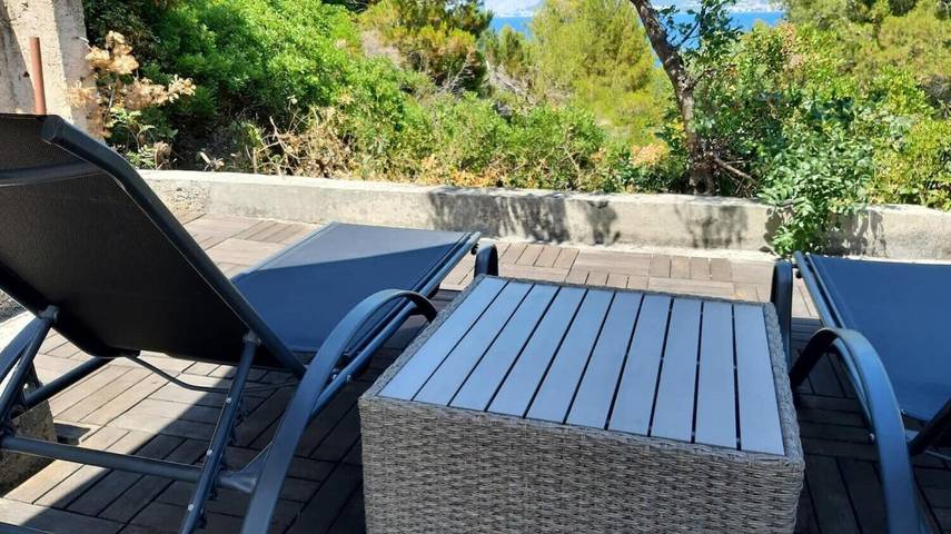 Ferienhaus für 2 Personen, mit Garten