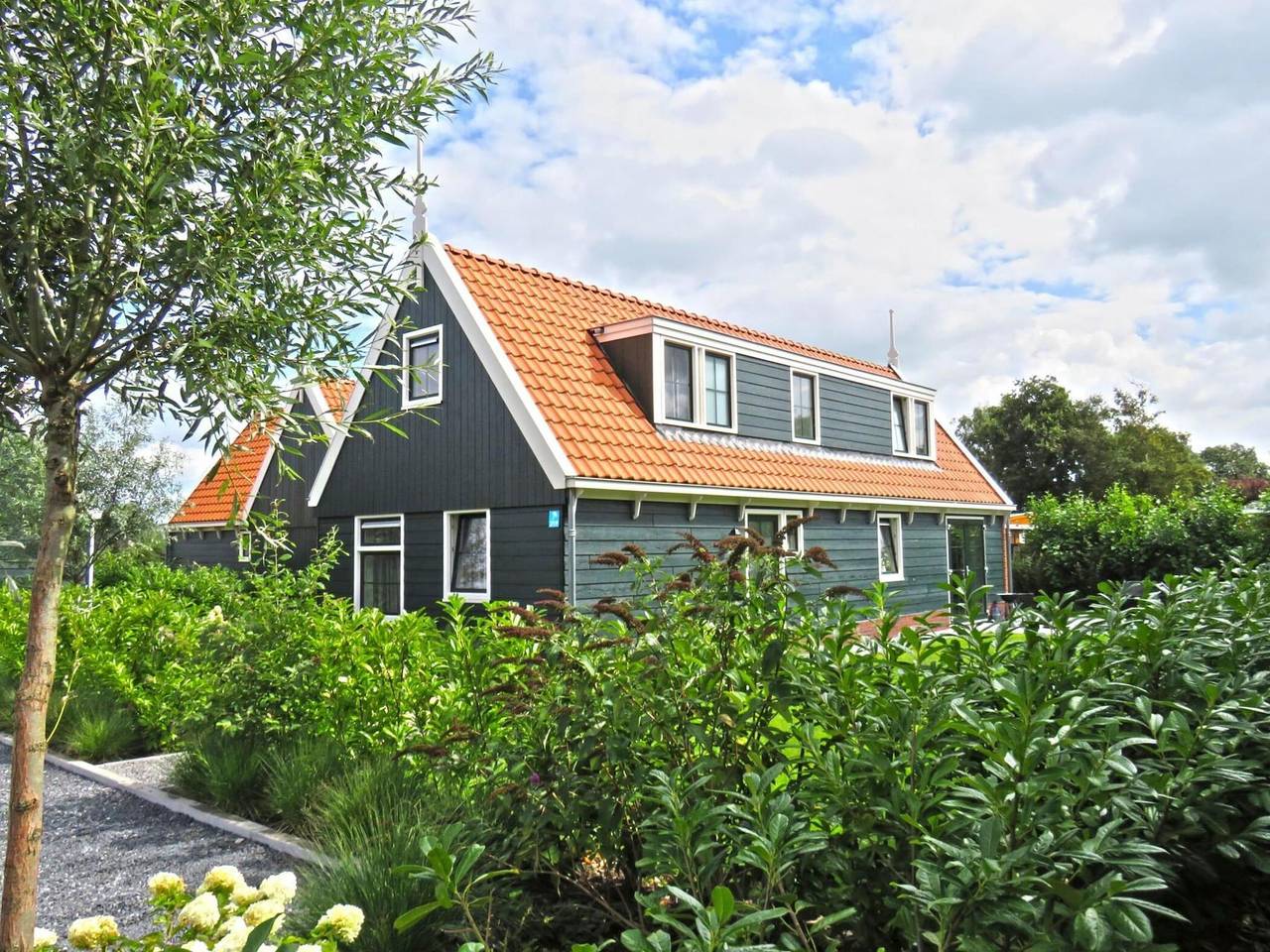 Alkmaar Gezellige Hollandse Villa in Graft-De Rijp, Nederlandse kust