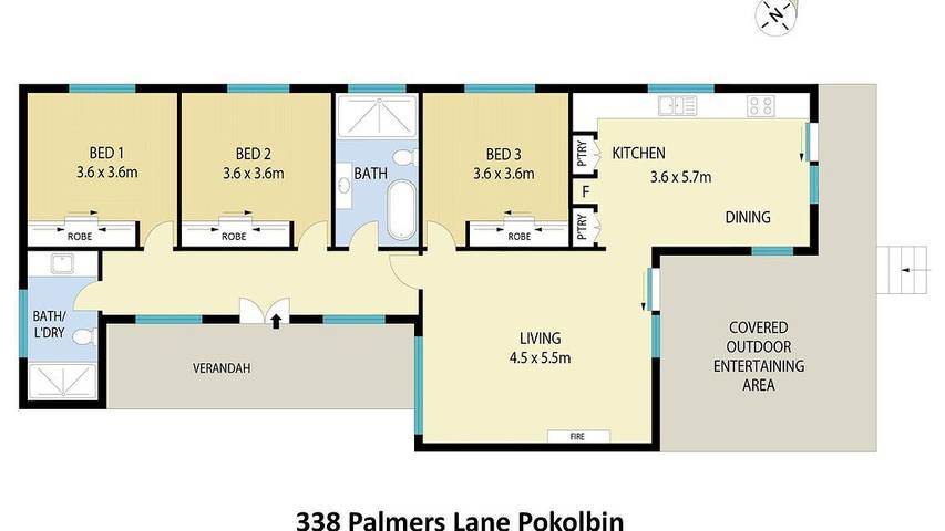 Agriturismo für 6 Personen, mit Garten - 1