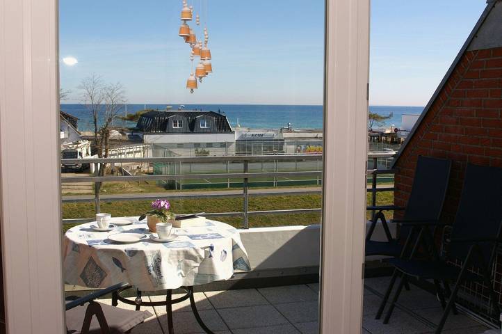 Appartamento per 2 persone, con balcone in Mar Baltico