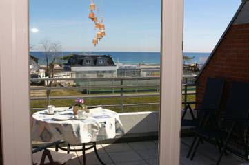 Ferienwohnung für 2 Personen, mit Balkon in Dahme